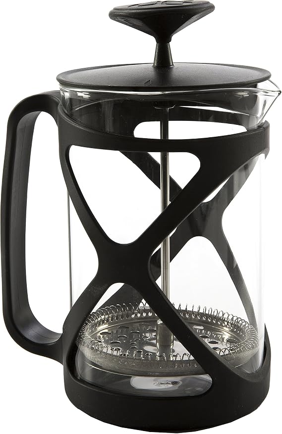 Primula 6CUP Tempo Rich, Non-Bitter Coffee-French Press Design-Easy to Use-Makes 6 Cups-Black (PCP-2306)