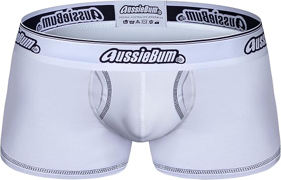 aussieBum Enlarge 2.0 White Trunk