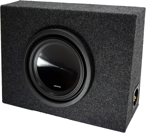Alpine SWT-10S2 10 Inch Sub and Box Combo Loaded Truck Subwoofer Enclosure