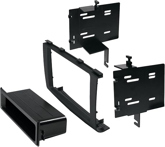 AI NDK734 2008-2009 Nissan Rogue Single ISO Dash Kit