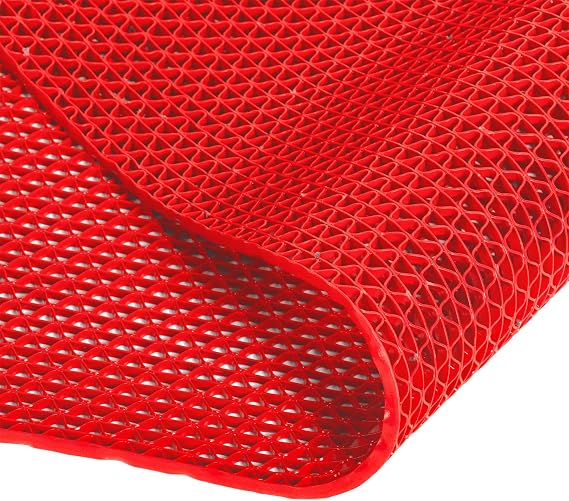 Commercial Drainage Floor Mat 3x16 Ft Wet Area Mat Pool Mats 0.22'' Thick