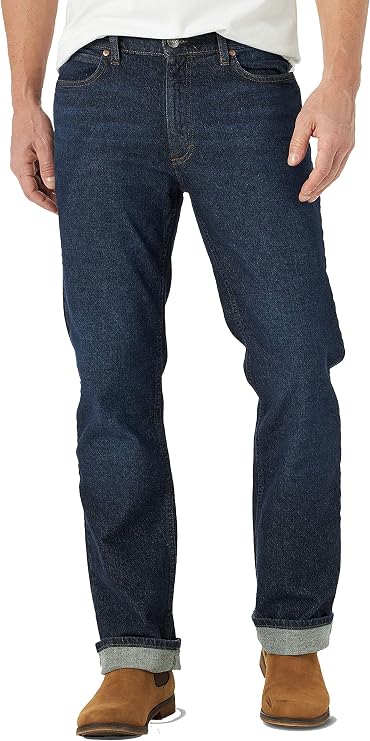 Lee Men's Legendary Regular Fit Bootcut Jean, Rinse, 38W x 29L