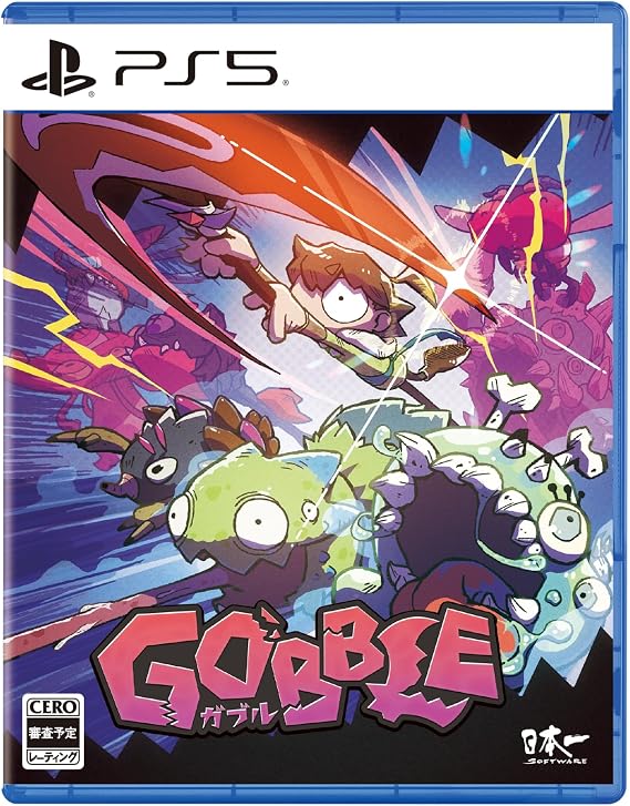 Gobble ガブル -ps5早期特典サウンドトラックcd、特装box、アートブック、ラバーキーホルダー、トラベルステッカー3種 同梱