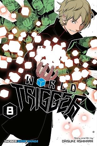 World Trigger, Vol. 8