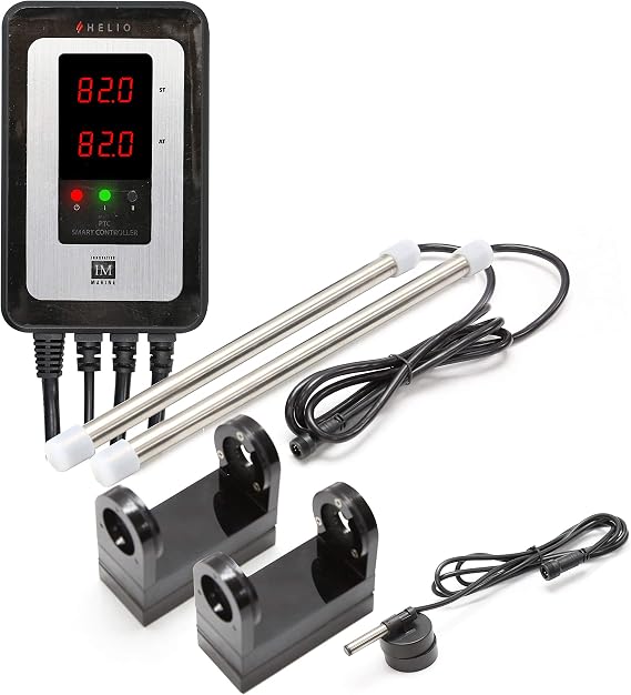 Innovative Marine Helio PTC Smart Reef Aquarium Heater (700 Watt - [2 x 350W])