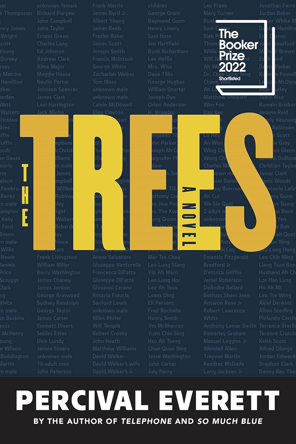 The Trees: A Novel Paperback – September 21, 2021