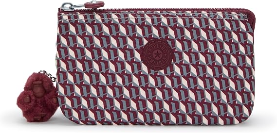 Kipling Women's Creativity Large Prt Pouch, Versatile Cosmetics Kit, Lightweight Travel Organizer