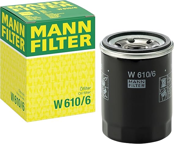 Mann Filter W 610/6 Yağ Filtresi (Honda)