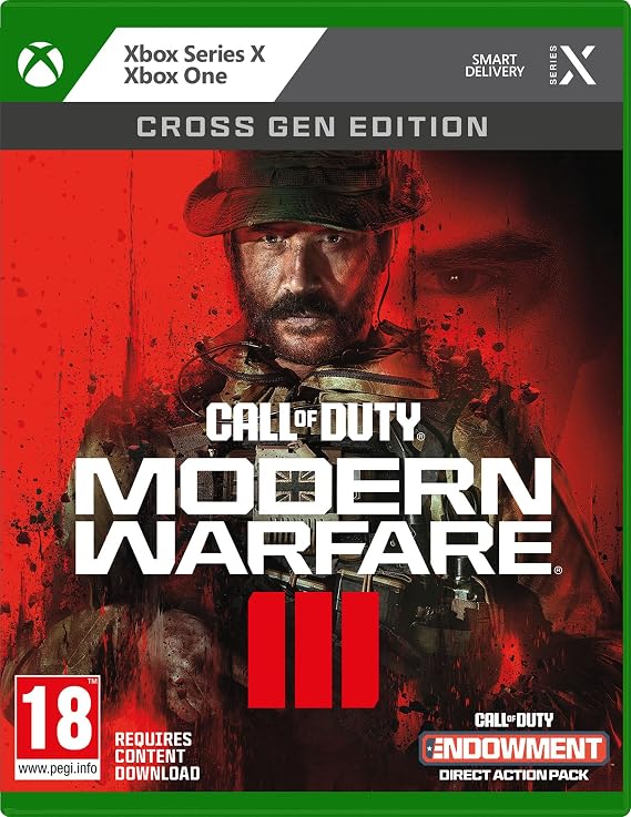 Xbox Call of Duty®:Modern Warfare® III - クロスジェネレーションバンドルAmazon.uk限定