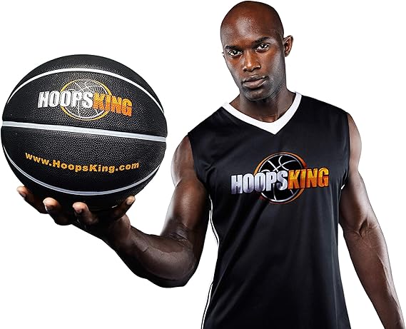 HOOPSKING Weighted Basketball w/Online Training Video, 28."5-2.75 lbs, 29.5" - 3 lbs