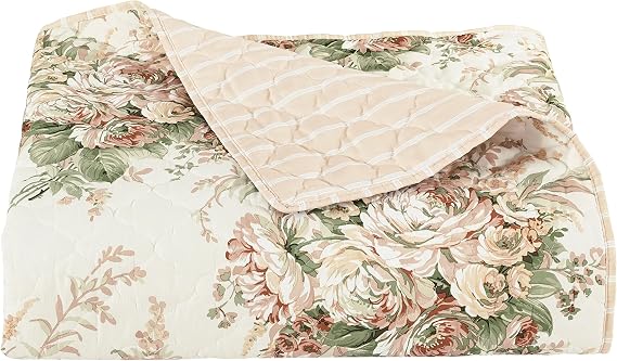 Five Queens Court Full/Queen 3Pc. Quilt Set, Coral, 90X90