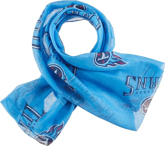 Littlearth NFL womens Nfl Sheer Infinity Scarf