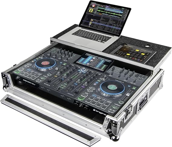 Odyssey Denon Prime 4 DJ Controller Glide Style Case