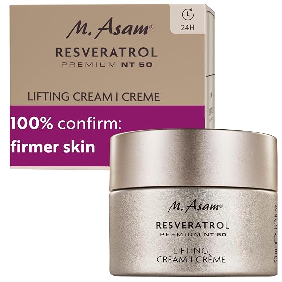 M. Asam Resveratrol Premium Lifting Cream (1.69 Fl Oz)