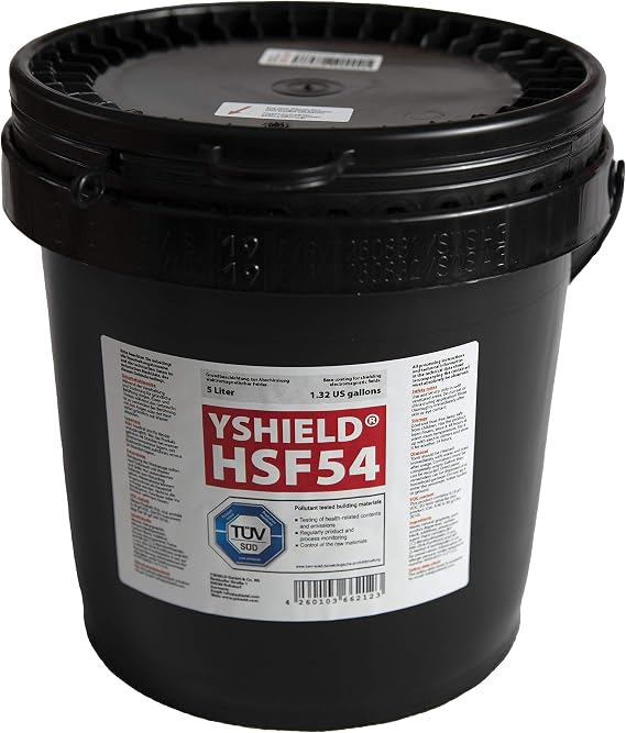 Shielding Solutions EMF Shielding Paint YSHIELD HSF54 5 Liter