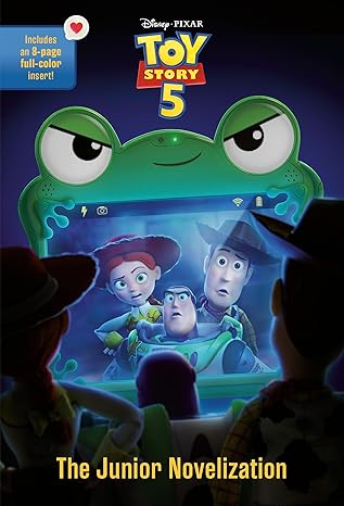Disney/Pixar Toy Story 5: The Junior Novelization