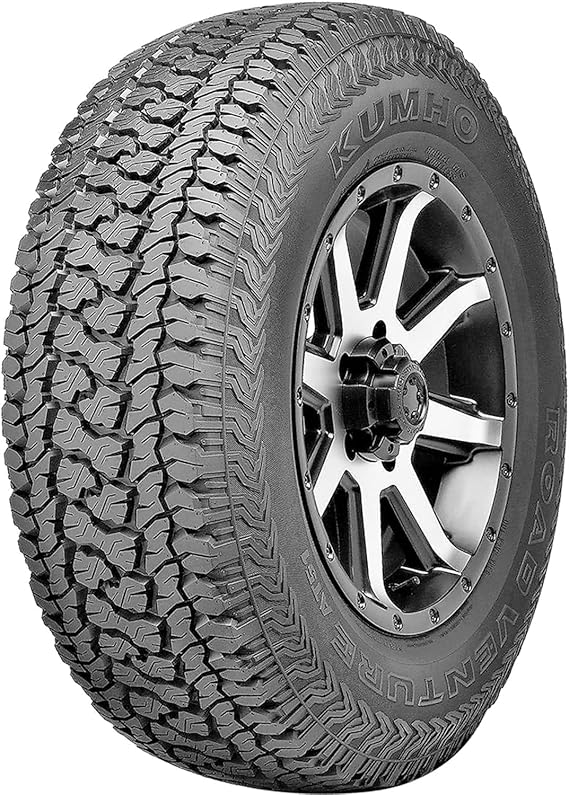 Kumho Road Venture AT51 All-Terrain Tire - LT305/70R16 10-ply