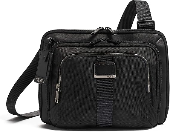 TUMI Alpha Bravo Jackson Crossbody Black One Size