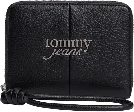 Tommy Hilfiger Kadın Cüzdan, Black, Tek Beden