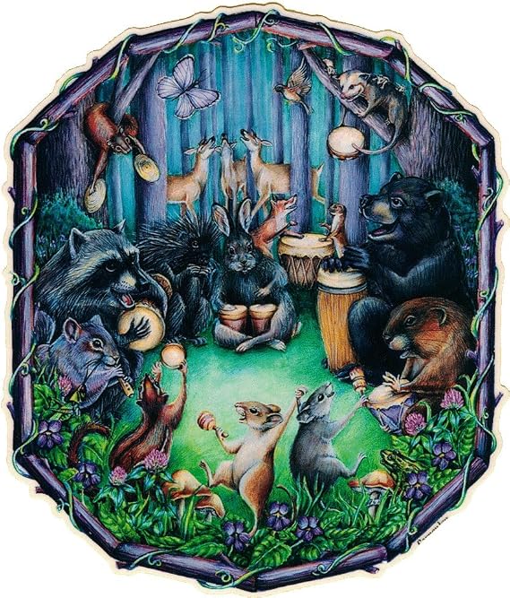 Dye the Sky Animal Jam - Window Sticker/Decal (4.5" X 5.5")