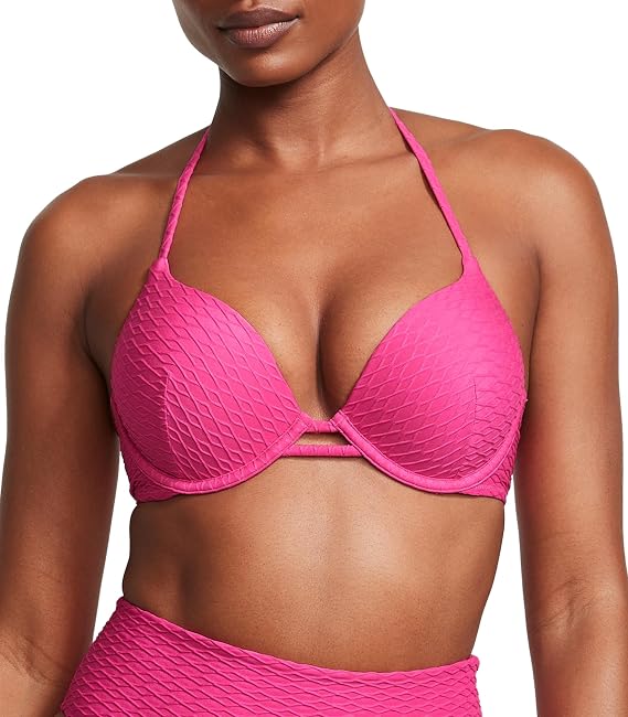 Victoria's Secret Mix-and-Match Bombshell Push Up Bikini Top, Add 2 Cups (32A-38DD)