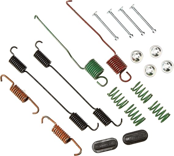 Raybestos R-Line Automotive Replacement Rear Drum Brake Hardware Kit for Select Ford, Mercury, Mazda (H7355)