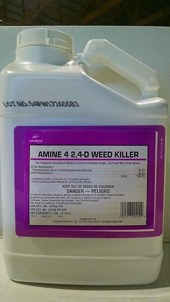 Amine 4 2,4-D Weed Killer, 1 gal