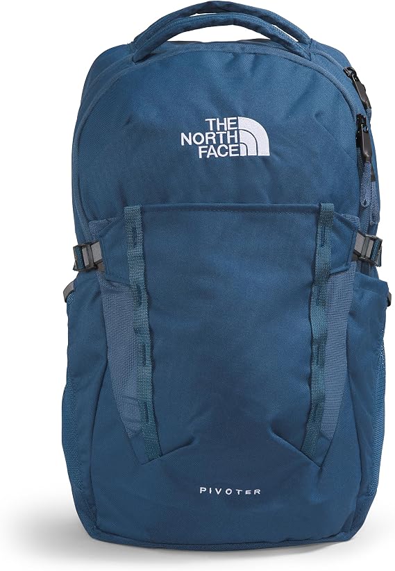 The North Face Women's Pivoter Everyday Backpack, Shady Bl/Wht-NPF, OSFA