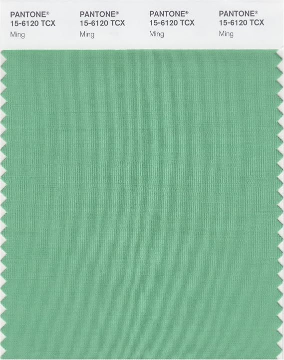 PANTONE SMART 15-6120X Color Swatch Card, Ming