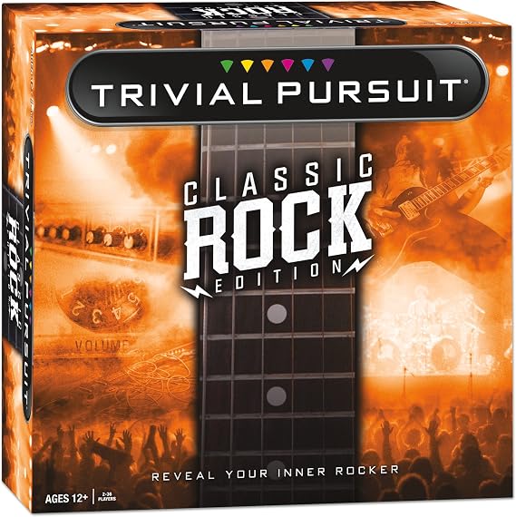 Classic Rock Trivial Pursuit