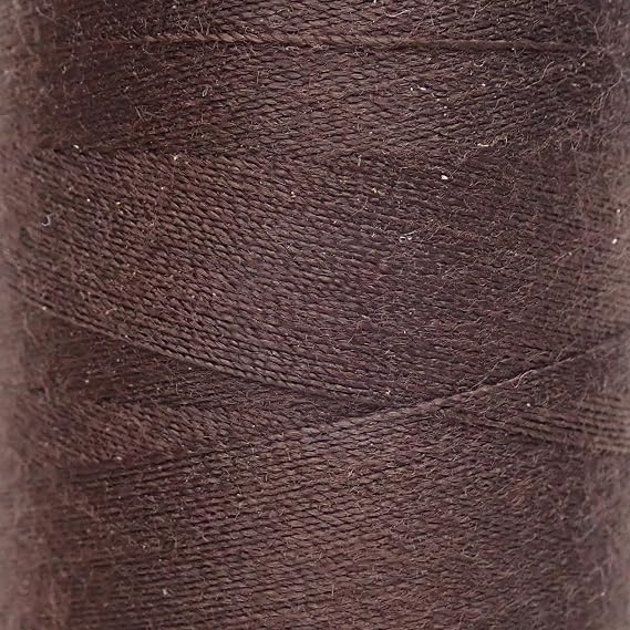 Brown Spun Polyester Sewing Thread - 1000M