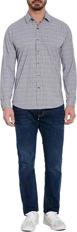 Robert Graham Men's Cloverdale L/S Woven Shirt