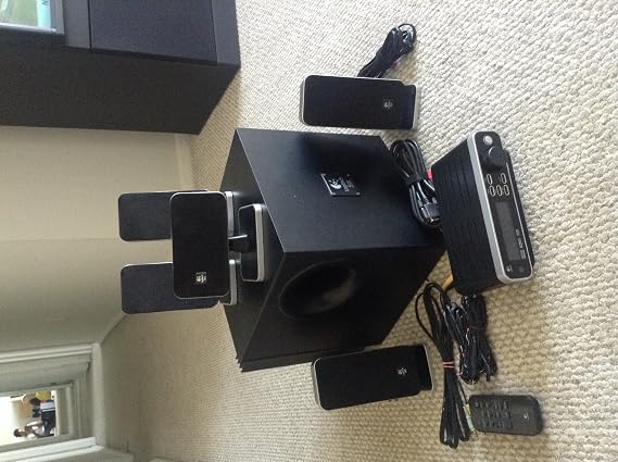 Logitech Z-5450 Digital 5.1 Speaker System (970181-0403)