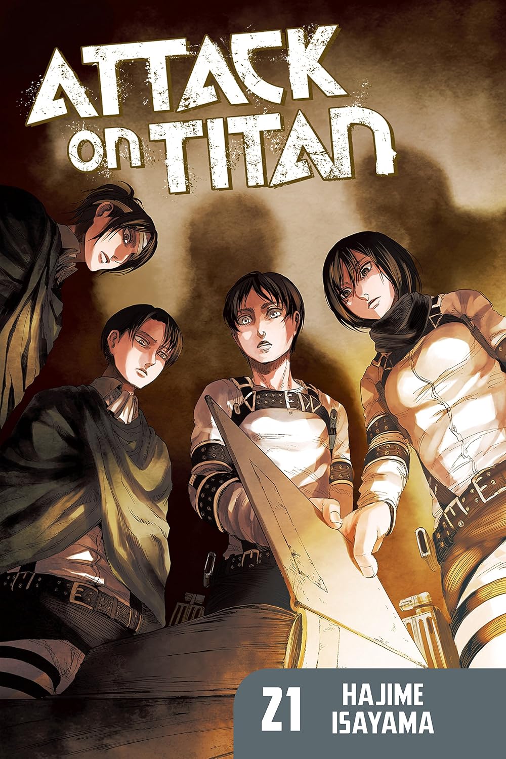 Attack on Titan Vol. 21 Kindle & comiXology