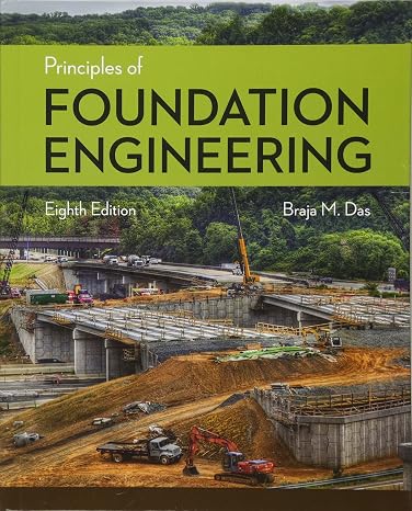 Principles of Foundation Engineering (MindTap Course List)