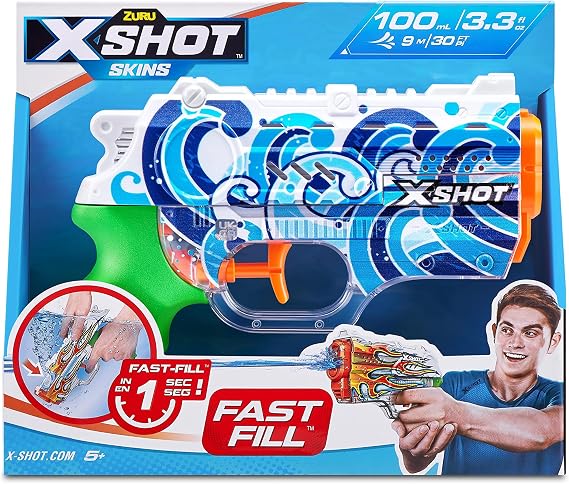 XSHOT Nano Quick Fill Skins_Hydra