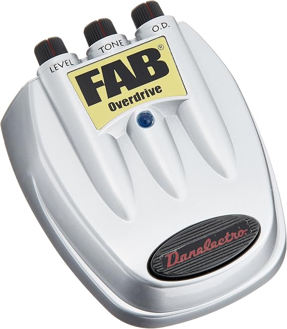 Danelectro D-2 Fab Overdrive Effects Pedal