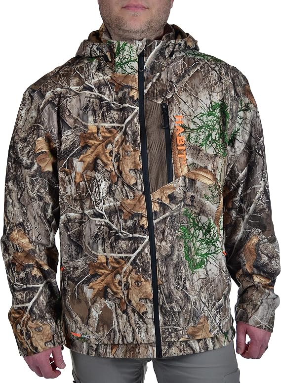HABIT Men's Ripley Trail Stretch Waterproof Jacket