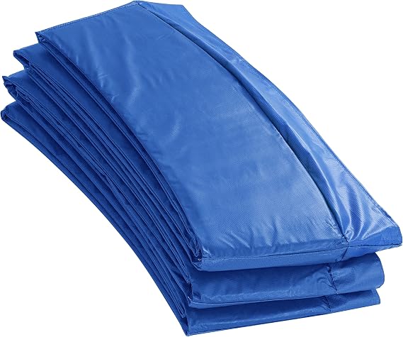 Upper Bounce Machrus Premium Trampoline Replacement Safety Pad 6FT 7.5FT 8FT 9FT 10FT 12FT 13FT 14FT 15FT 16FT -Trampoline Spring Cover PVC Trampoline Skirt, Waterproof, Crack-Resistant