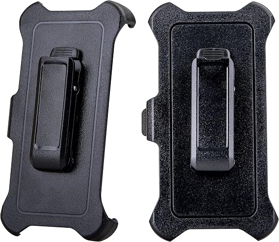 2 Pack Replacement Belt Clip Holster for Apple iPhone 14 Plus OtterBox Defender Series Case | Clip for Belt Holder (Case Not Included)