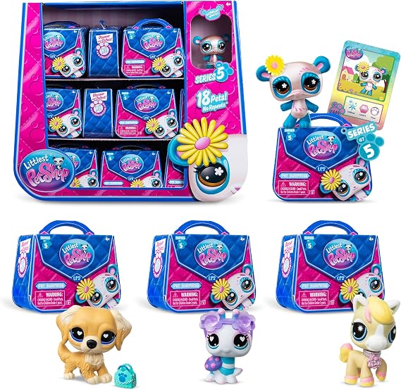 Littlest Pet Shop ペットサプライズ in CDU Wave 5 18 ペットコレクターセット - Amazon限定