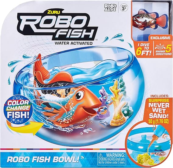 Robo Alive Fish Playset 7126