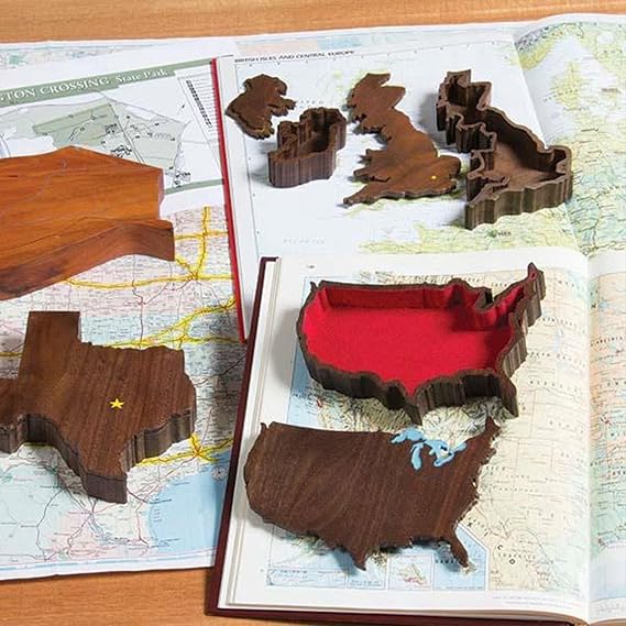 Woodworking Paper Plan For Geo Boxes - Material Not Included
