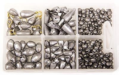 Bullet Weights Ask-6 Split Shot 215 Pieces