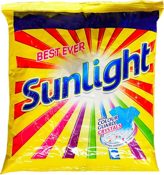 Sunlight Detergent Powder- 500g