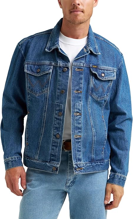Wrangler Men's Cowboy Cut Western Unlined Denim Jacket Cowboy Cut Western Unlined Denim Jacket (pack of 1)