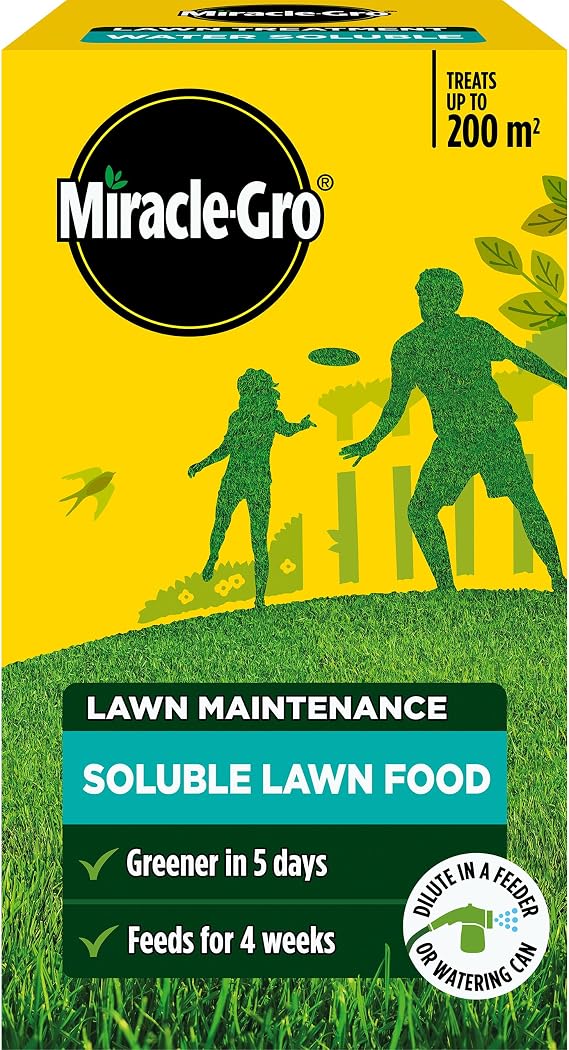 Miracle-Gro Lawn Food 1kg