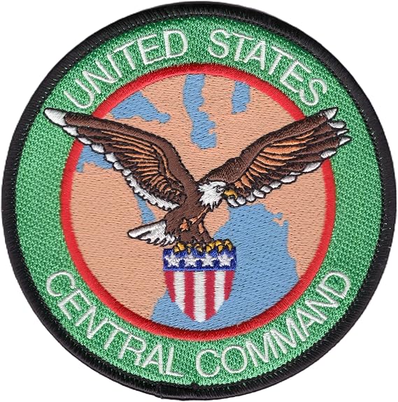 United States Central Command USCENTCOM Collectible Novelty Patch