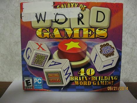 Galaxy of Word Games - PC