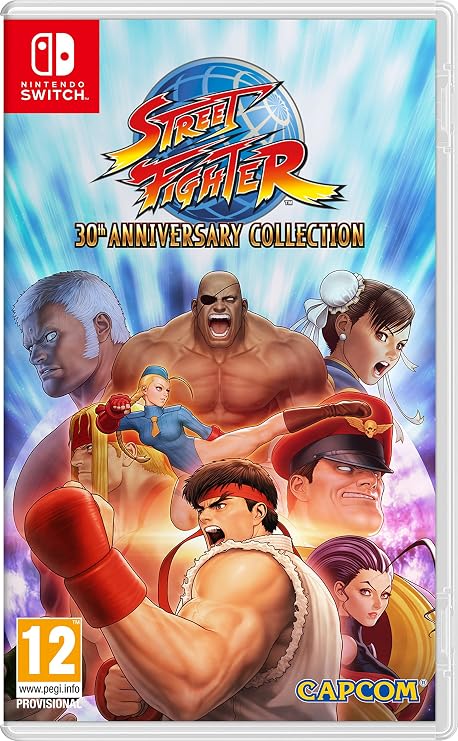 Street Fighter 30th Anniversary Collection (Nintendo Switch)